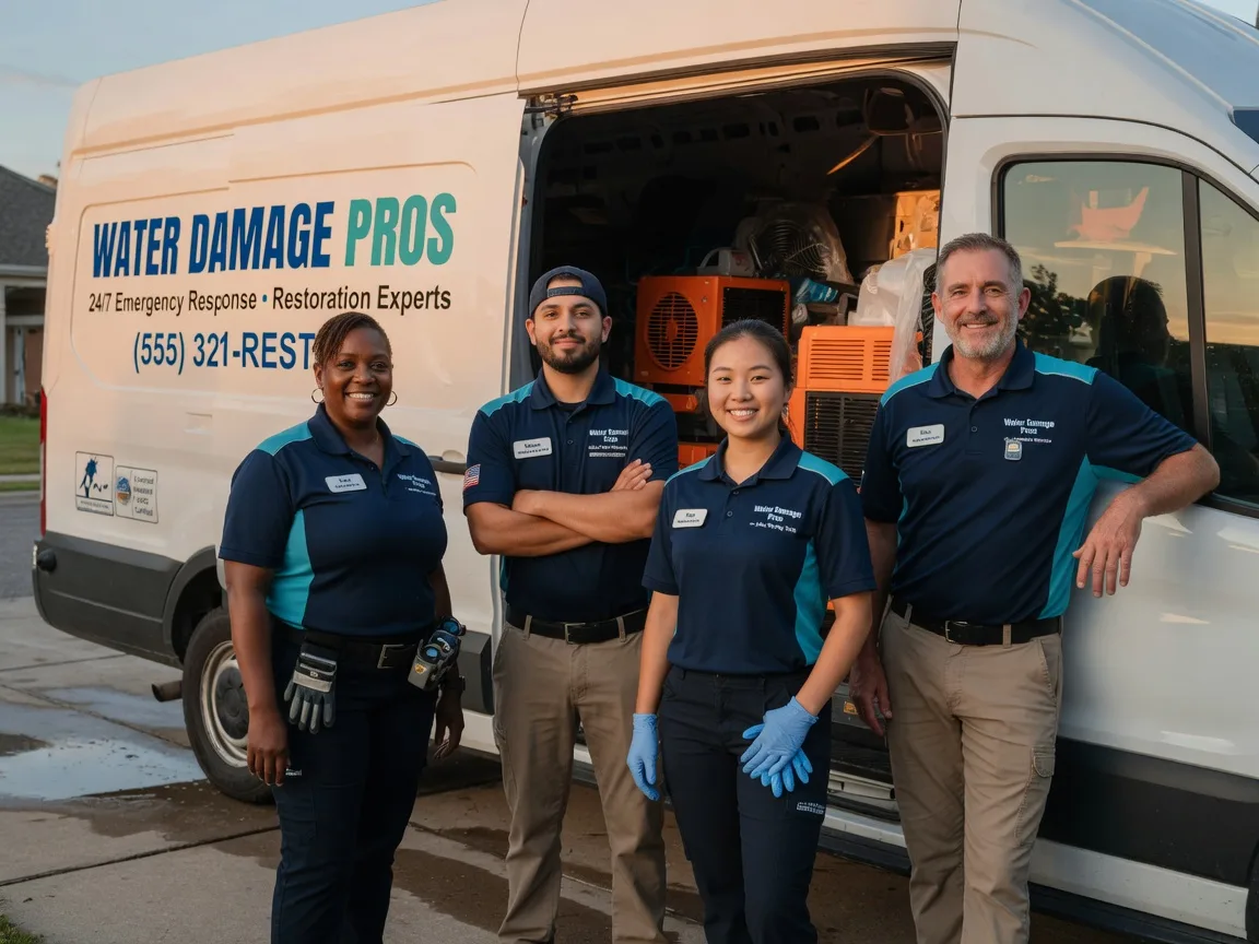 Water Damage Restoration company in Menlo Park, CA
